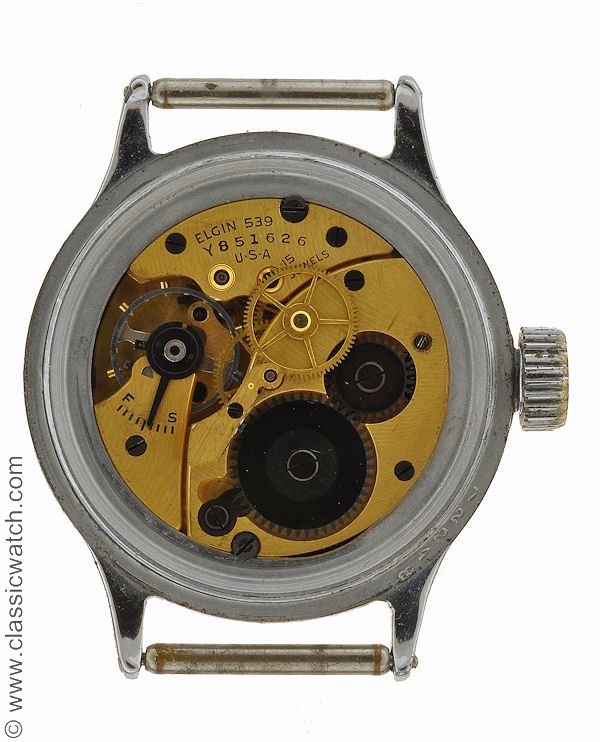 Vintage Elgin wrist watches, Vintage Elgin pocket watch A11 (Ref