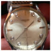 classic LONGINES 14K white Gold with diamond stones