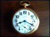 illionis Pocket Watch