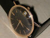 Black dial  gold cap eterna matic date 3000