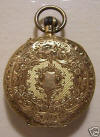 J W Benson pocket watch c1885