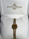 Baume & Mercier Ladies Gold Watch