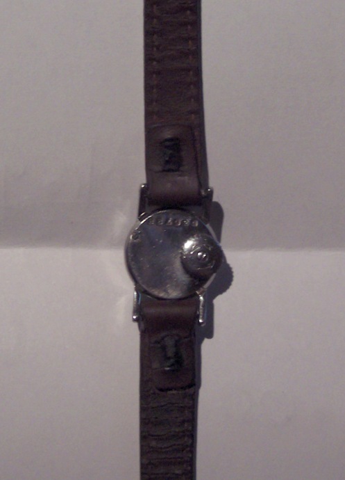 Unknown JLC wristwatch rear