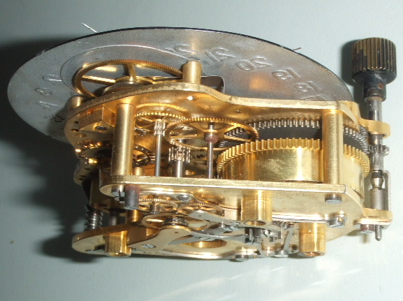 8-day chronometer