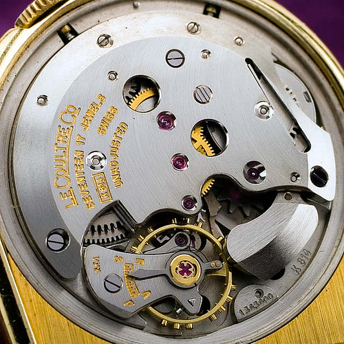 Caliber 814 Memovox Purse watch