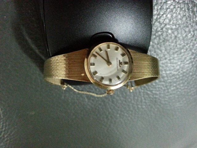 gold watch