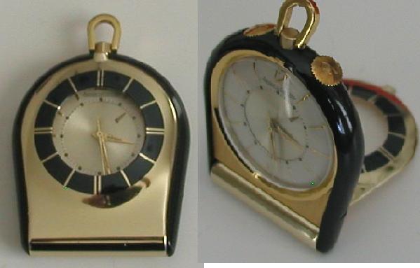 Jaeger LeCoultre Folding Alarm Watch