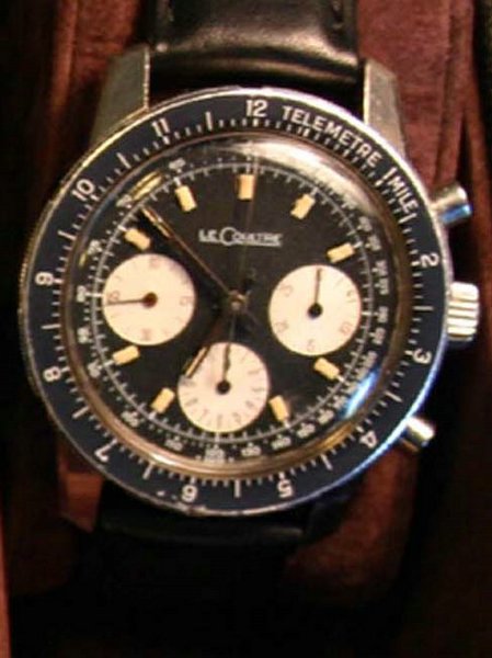 Lecoultre chronograph