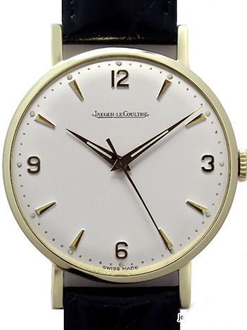 JLC watch dial