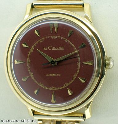 Red Dial LeCoultre