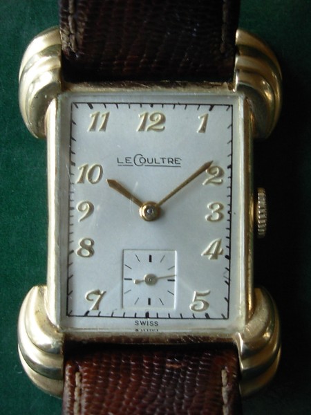 LeCoultre Tank