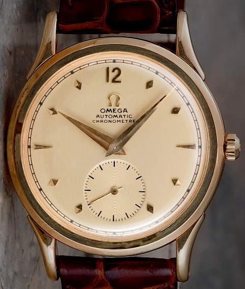 Omega dial