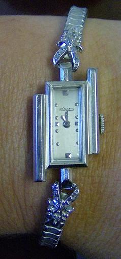 14K LeCoultre Watch