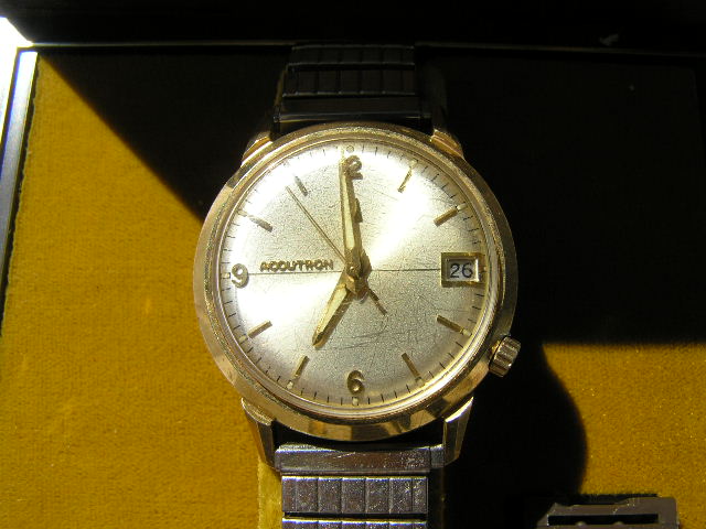 Accutron by Bulova