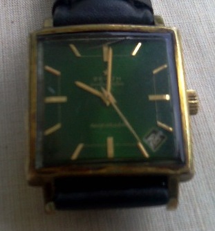 zenith 18ct gold 1965 original