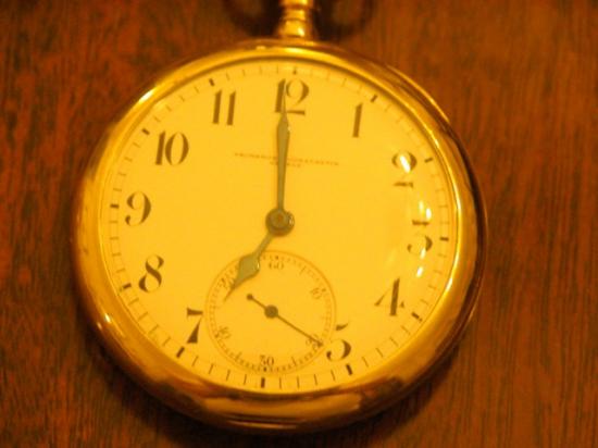 VC pocket watch