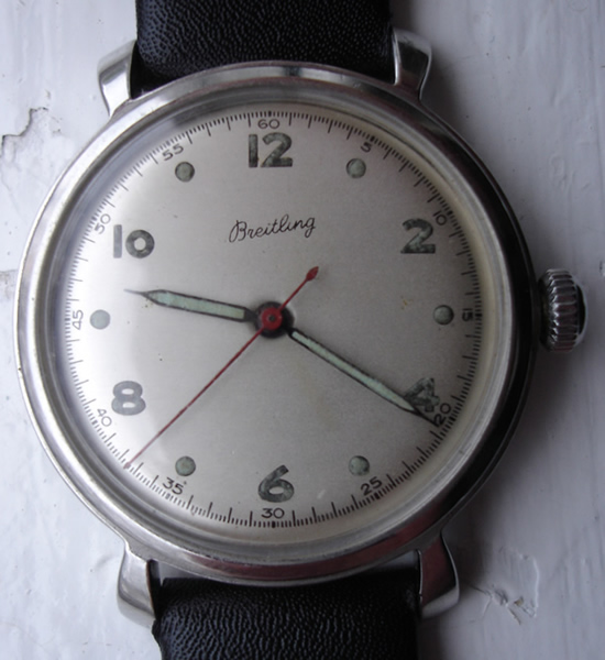 Vintage Breitling Front