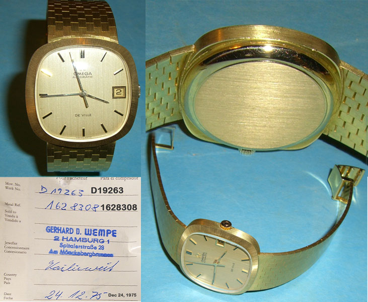 Omega De Ville circa 1975