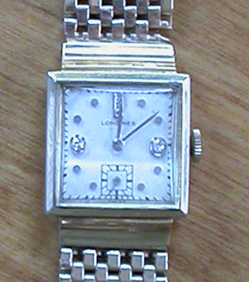 Longines 14K Face