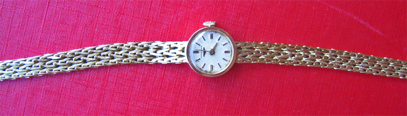 Ladies 18ct Gold LONGINES Watch