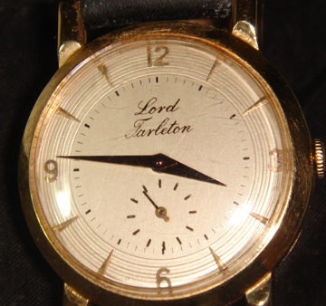 18K Lord Tarleton