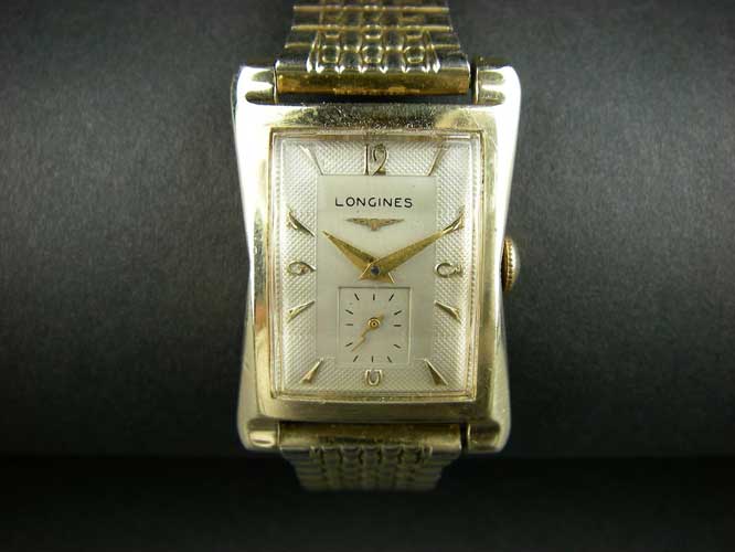 Longines 10k Mens Watch