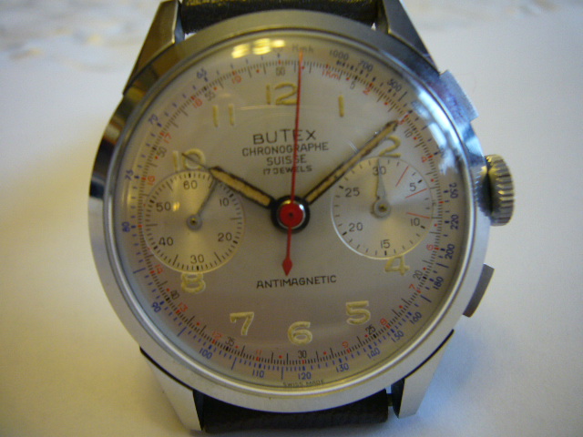 Butex Chronograph