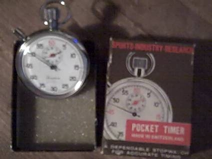 Lucerne 1/5 Pocket Timer