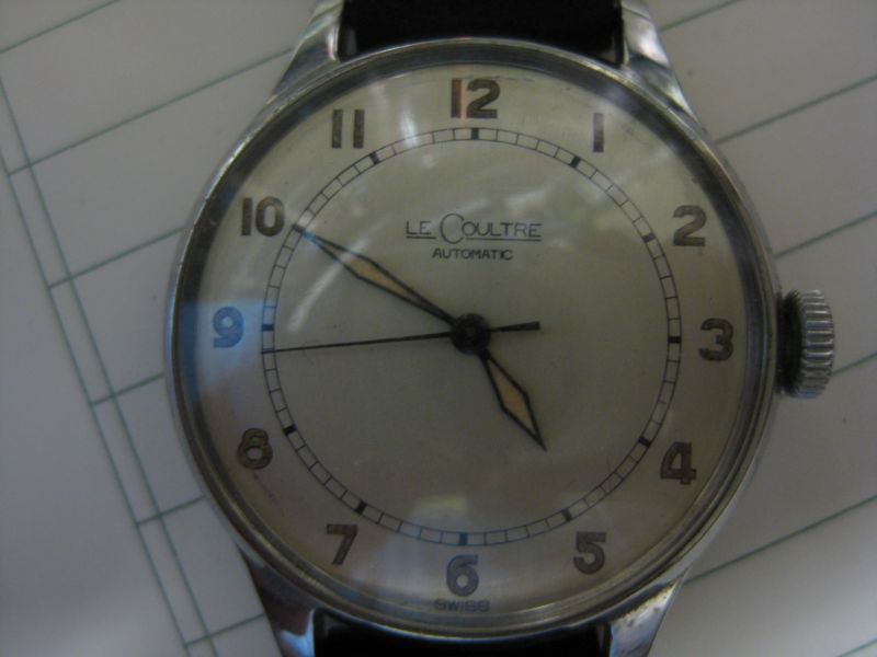 Lecoultre Watch