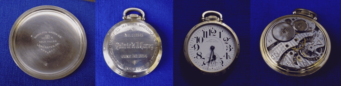 Hamilton Pocket Watch