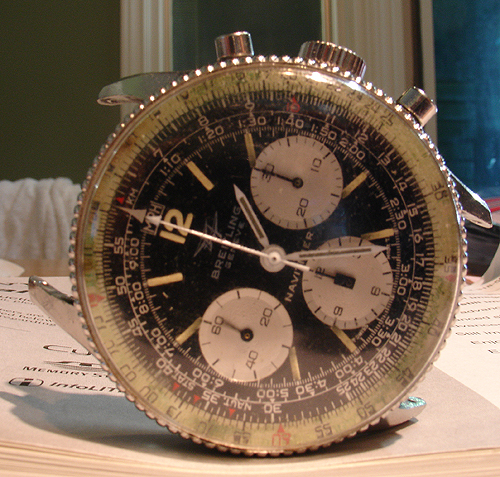 Breitling navitimer 806