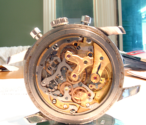 Navitimer movement