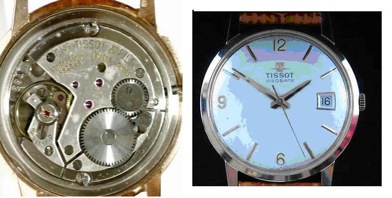 tissot 17 jewels