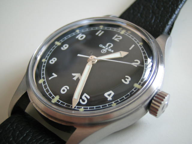 Omega 1953 RAF Pilot watch