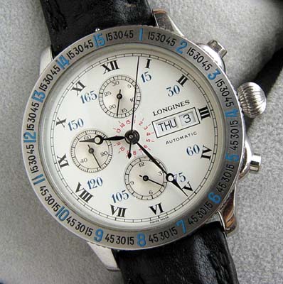 longines hour angle