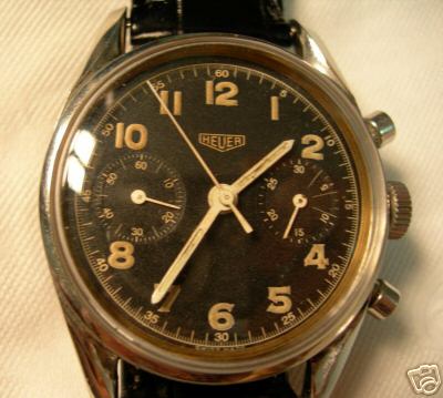 heuer vintage