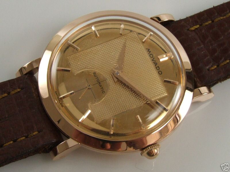 Movado 18K a