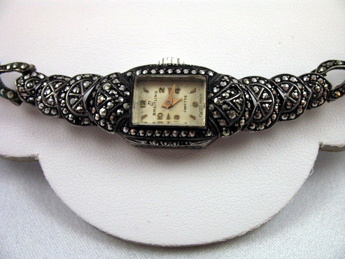 Marcasite Watch