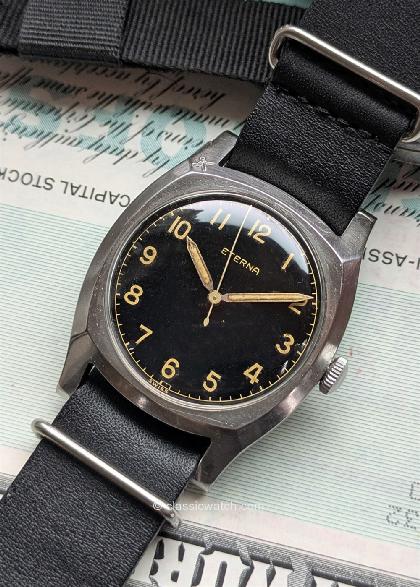 Eterna Czech Military Military Watches: rx1531