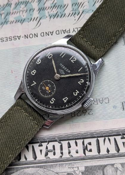 Miscellaneous Czech Military Military Watches: rx1532