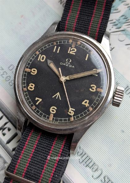 Omega British RAF 53 Military Watches: rx1534